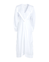 Isabel Marant Étoile Midi Dresses In White