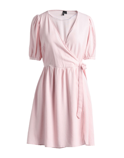 Vero Moda Short Dresses In Pink