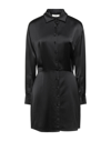 Suoli Short Dresses In Black