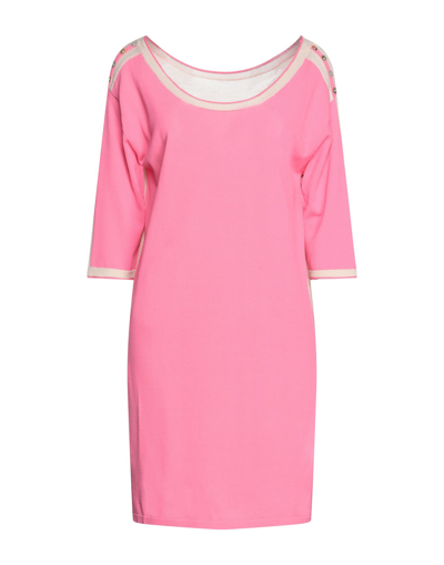 Jei's By Letizia Denaro Short Dresses In Pink