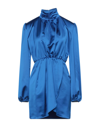 Simona-a Short Dresses In Bright Blue