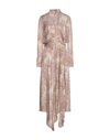 Petar Petrov Midi Dresses In White