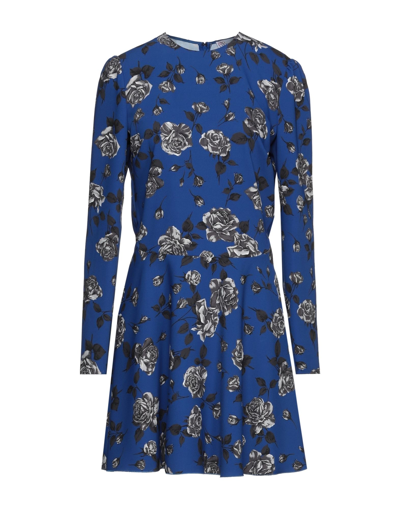 Red Valentino Short Dresses In Blue