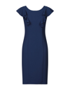 Seventy Sergio Tegon Midi Dresses In Blue