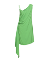 Clips Short Dresses In Green