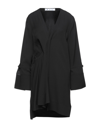 Off-white Woman Mini Dress Black Size 2 Viscose, Virgin Wool