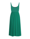 Seventy Sergio Tegon Midi Dresses In Light Yellow