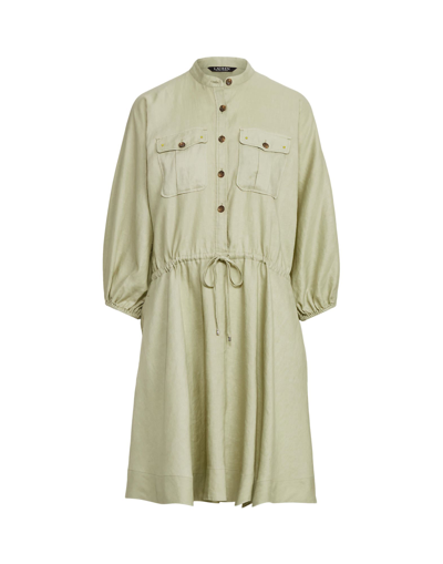 Ralph Lauren Short Dresses In Green