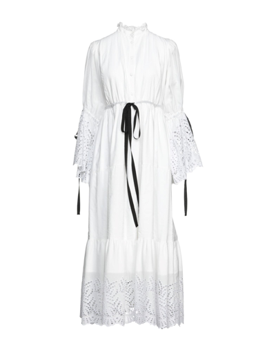 Lug Von Siga Long Dresses In White