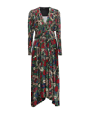 Isabel Marant Long Dresses In Green