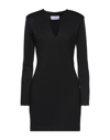 Gaelle Paris Short Dresses In Black