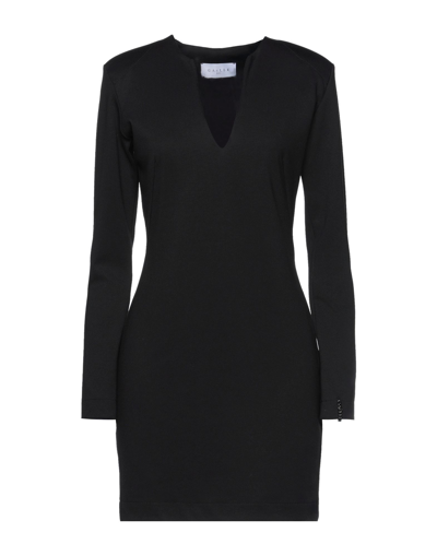 Gaelle Paris Short Dresses In Black
