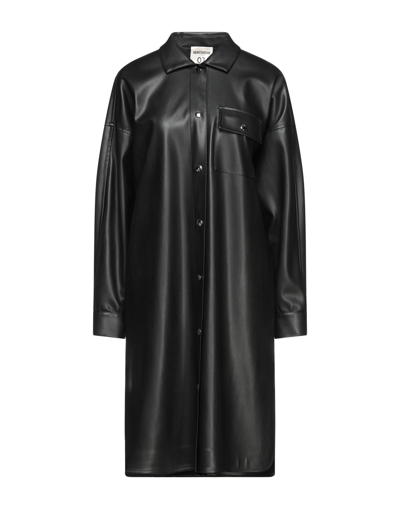 Semicouture Midi Dresses In Black