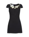 PASSEPARTOUT DRESS BY ELISABETTA FRANCHI CELYN B. SHORT DRESSES