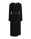 Fabiana Filippi Midi Dresses In Black