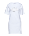 Gaelle Paris Short Dresses In White
