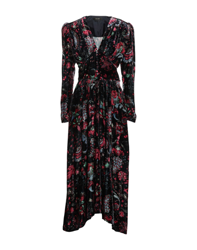 Isabel Marant Long Dresses In Dark Blue