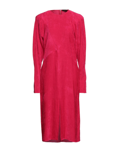 Isabel Marant Midi Dresses In Pink