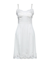 Dolce & Gabbana Short Dresses In White