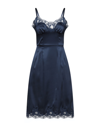 Dolce & Gabbana Short Dresses In Blue