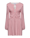 Soallure Short Dresses In Pink