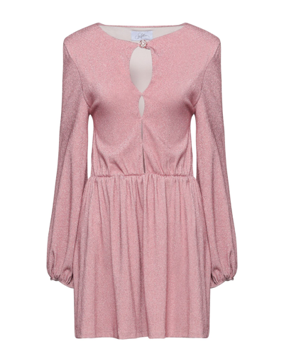 Soallure Short Dresses In Pink