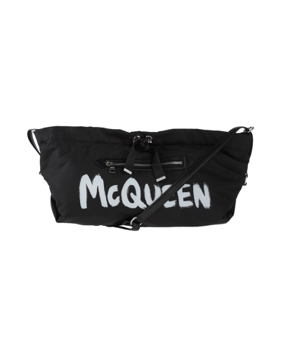 Alexander Mcqueen Handbags In Black