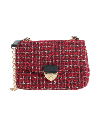 Michael Michael Kors Handbags In Red