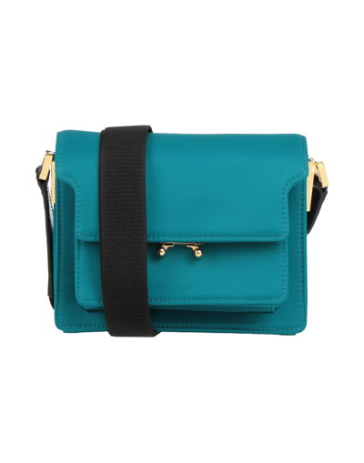 Marni Handbags In Deep Jade