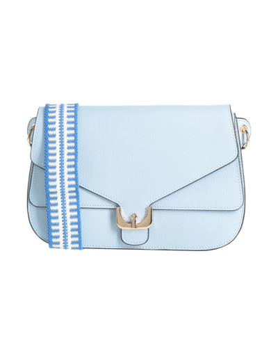 Coccinelle Handbags In Sky Blue