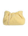 Themoirè Handbags In Yellow