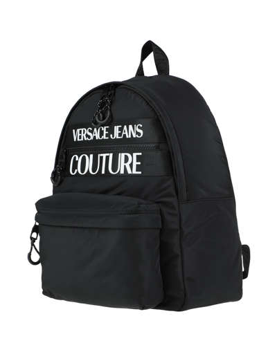 Versace Jeans Couture Backpacks In Black