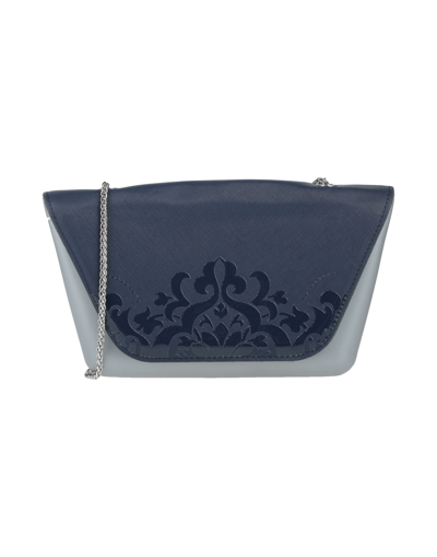 O Bag Handbags In Dark Blue