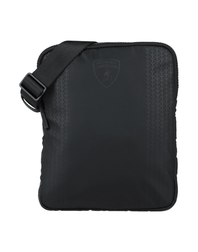 Automobili Lamborghini Handbags In Black