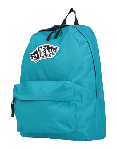 Vans Realm Backpack In Blue-blues