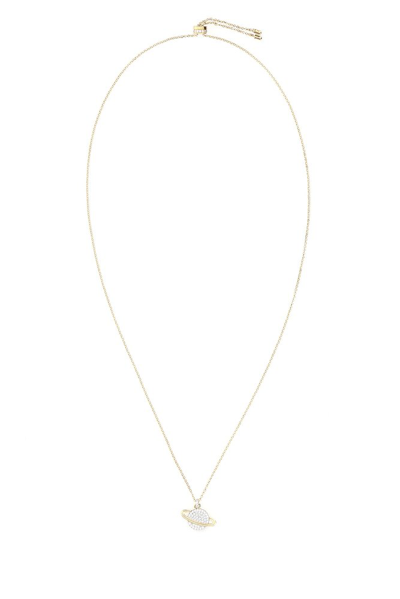 Apm Monaco Planet Adjustable Necklace In Gold