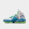 Nike Lebron 19 Seasonal Basketball Shoes In Dutch Blue/pomegranate/lime Glow/white