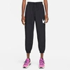 Nike Women's Sportswear Essential Mid Rise Pants In Black/white