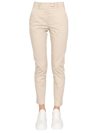 Department Five Department 5 Regular Fit Pants In Beige