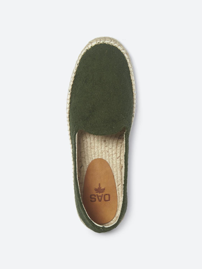 Oas Berry Terry Espadrillos In Army Terry