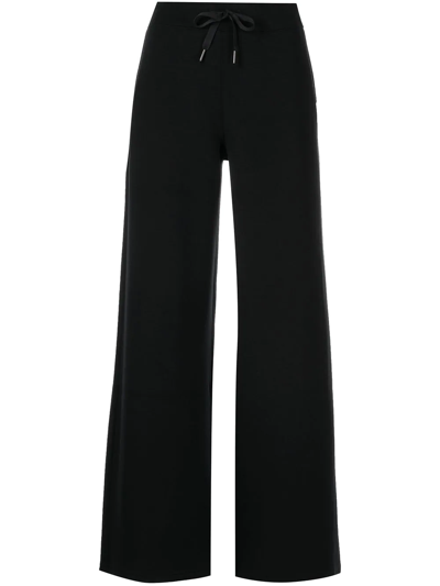 Spanx High-waisted Trousers In Black