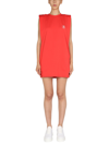 Department Five Department 5 Tenax Dress In Rosso