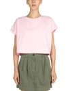 Department Five Womens Pink Other Materials T-shirt In Rosa