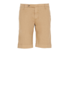 ENTRE AMIS COTTON BERMUDA SHORTS