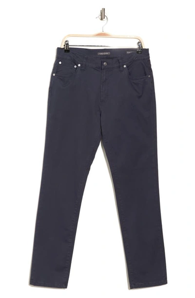 Slate & Stone Sloan Standard Slim Jeans In Washed Blue