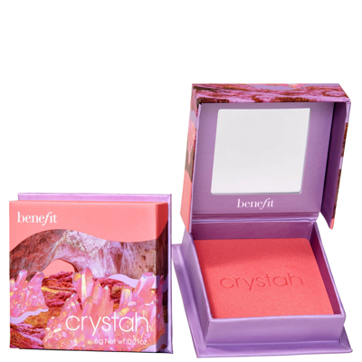 Benefit Crystah Strawberry Pink Blush Powder 6g