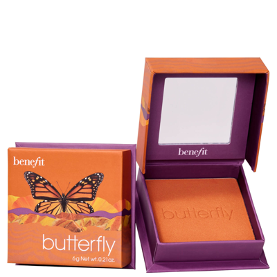 Benefit Butterfly Orange Tangerine Blush Powder 6g