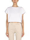 Department Five T-shirt Yumana In Bianco