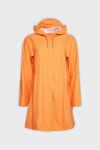Rains A-line Jacket In Orange