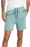 Bella+canvas Drawstring Sweat Shorts In Bermuda